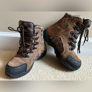 Rocky Kids Waterproof Boots Brown, Camo and Black